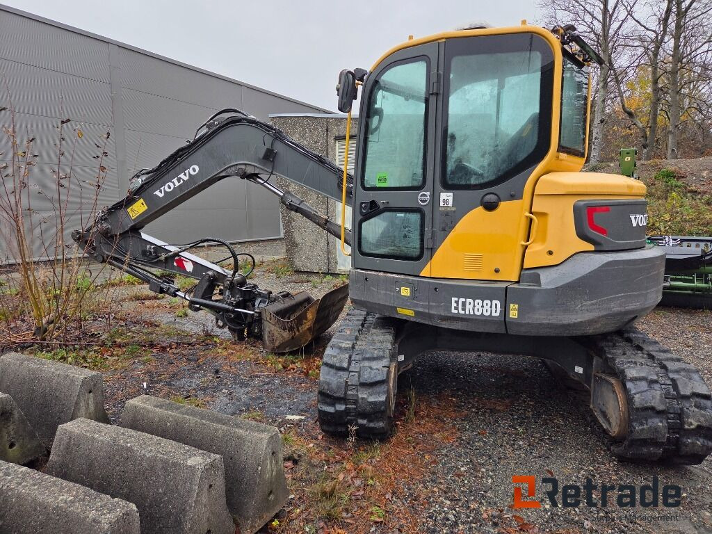 VOLVO ECR 88 2016 MOD ROTORTILT 3 BUCKET 2268 HOURS - Excavadora de cadenas: foto 5 VOLVO ECR 88 2016 MOD ROTORTILT 3 BUCKET 2268 HOURS - Excavadora de cadenas: foto 5