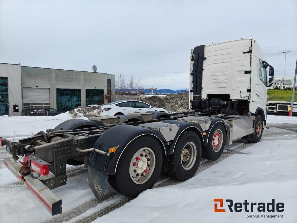 VOLVO FH 540, Chassi, PTO, Onspot - Chasis camión: foto 3 VOLVO FH 540, Chassi, PTO, Onspot - Chasis camión: foto 3