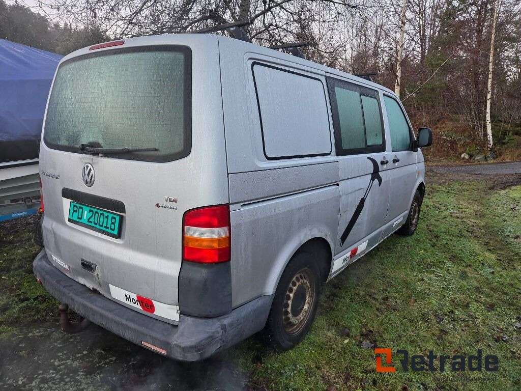 VW TRANSPORTER 2006 MOD 4X4 HF EU OK - Coche: foto 4 VW TRANSPORTER 2006 MOD 4X4 HF EU OK - Coche: foto 4