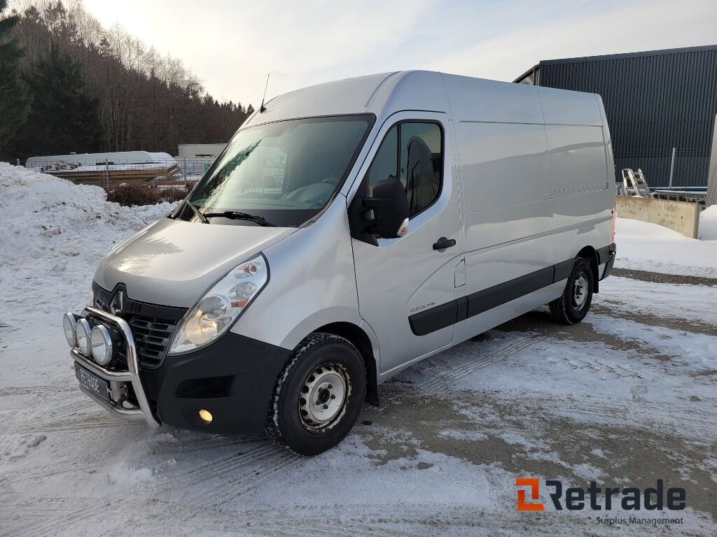Van Renault Master 3.5 T 2.3 dCi Euro6, 145hk, 2017 - Coche: foto 1 Van Renault Master 3.5 T 2.3 dCi Euro6, 145hk, 2017 - Coche: foto 1