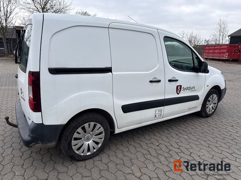 Varebil CITROËN Berlingo Cityvan 1,6 - Coche: foto 3 Varebil CITROËN Berlingo Cityvan 1,6 - Coche: foto 3