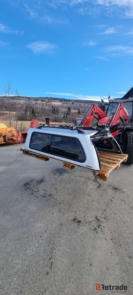 Varebil topp til isuzu d max - Coche: foto 1 Varebil topp til isuzu d max - Coche: foto 1