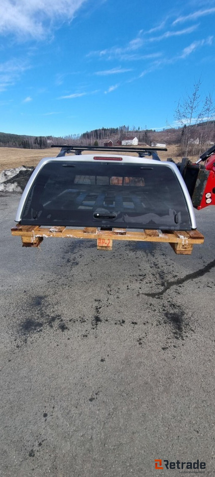 Varebil topp til isuzu d max - Coche: foto 2 Varebil topp til isuzu d max - Coche: foto 2