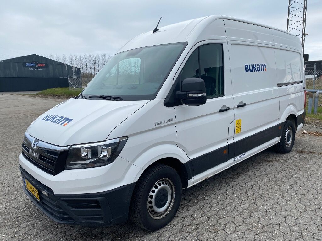 MAN TGE 3.180 Varebil / Årgang 2020 / Km 88361 - Vehículo comercial ligero: foto 1 MAN TGE 3.180 Varebil / Årgang 2020 / Km 88361 - Vehículo comercial ligero: foto 1
