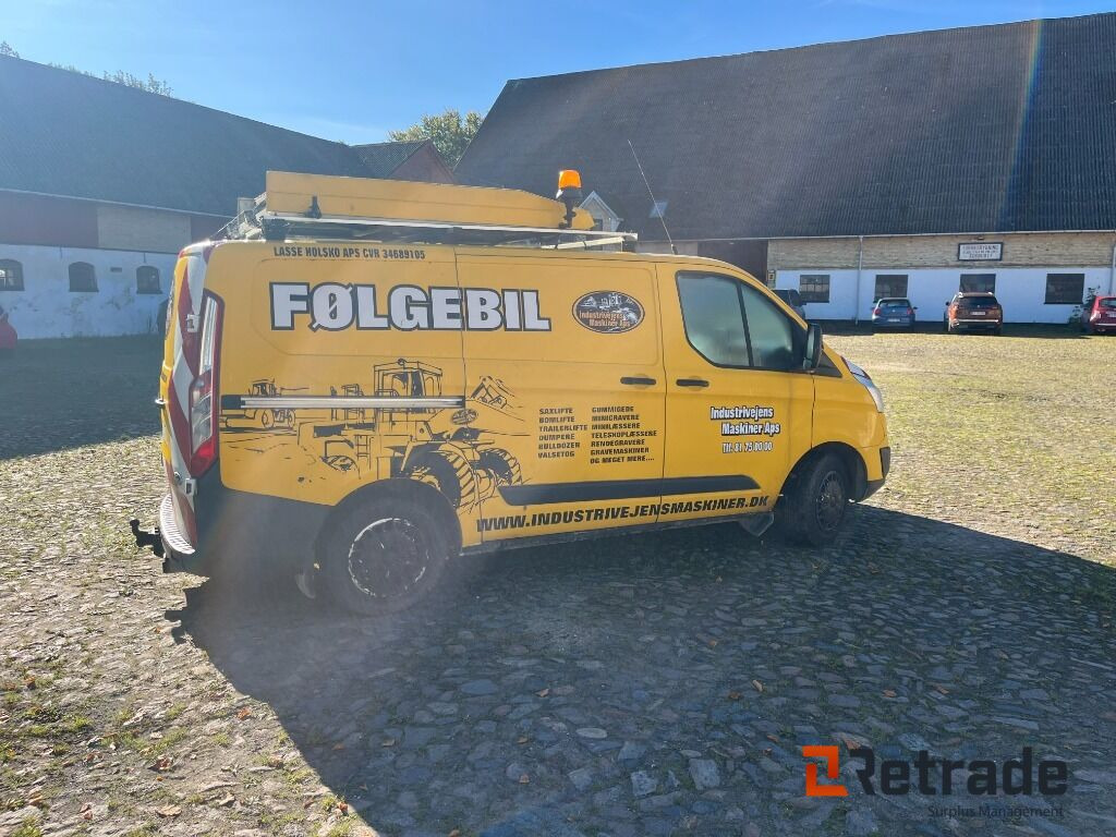 Varevogn FORD Transit Custom 2.2 TDCi (125 HK) 270S Van Opbygger som følgevogn - Vehículo comercial ligero: foto 5 Varevogn FORD Transit Custom 2.2 TDCi (125 HK) 270S Van Opbygger som følgevogn - Vehículo comercial ligero: foto 5