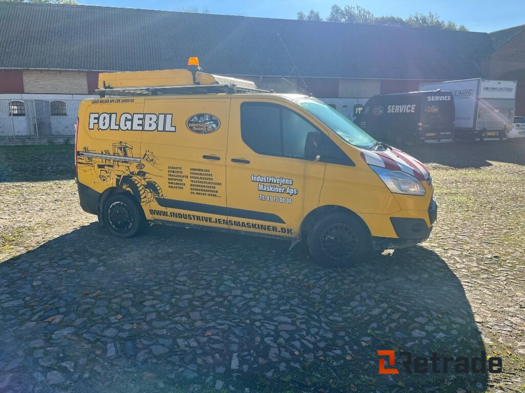Varevogn FORD Transit Custom 2.2 TDCi (125 HK) 270S Van Opbygger som følgevogn - Vehículo comercial ligero: foto 4 Varevogn FORD Transit Custom 2.2 TDCi (125 HK) 270S Van Opbygger som følgevogn - Vehículo comercial ligero: foto 4