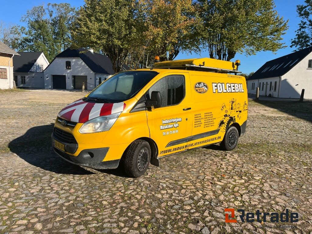 Varevogn FORD Transit Custom 2.2 TDCi (125 HK) 270S Van Opbygger som følgevogn - Vehículo comercial ligero: foto 1 Varevogn FORD Transit Custom 2.2 TDCi (125 HK) 270S Van Opbygger som følgevogn - Vehículo comercial ligero: foto 1