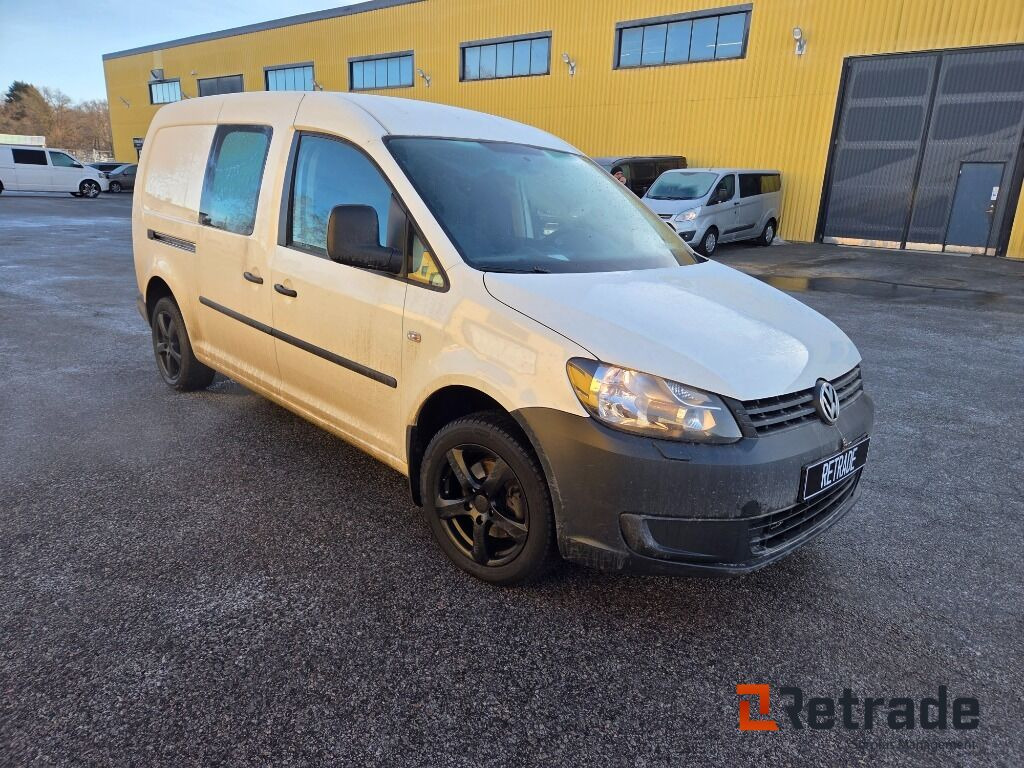 Volkswagen Caddy Med Verkstadsinredning - Coche: foto 3 Volkswagen Caddy Med Verkstadsinredning - Coche: foto 3