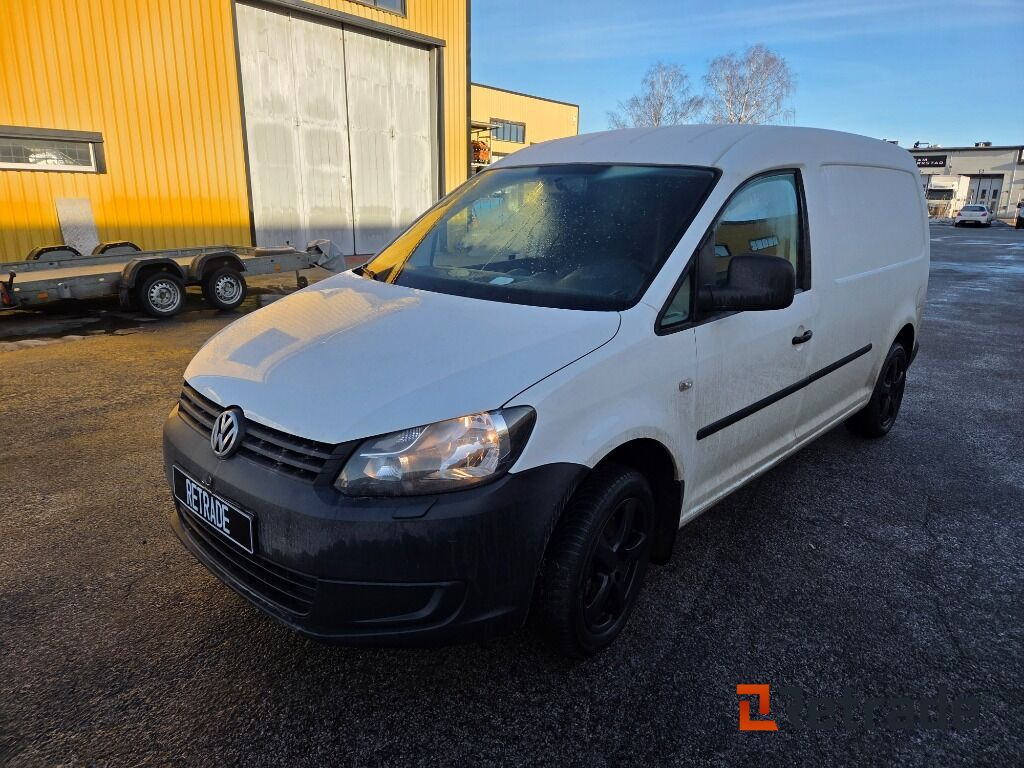 Volkswagen Caddy Med Verkstadsinredning - Coche: foto 1 Volkswagen Caddy Med Verkstadsinredning - Coche: foto 1