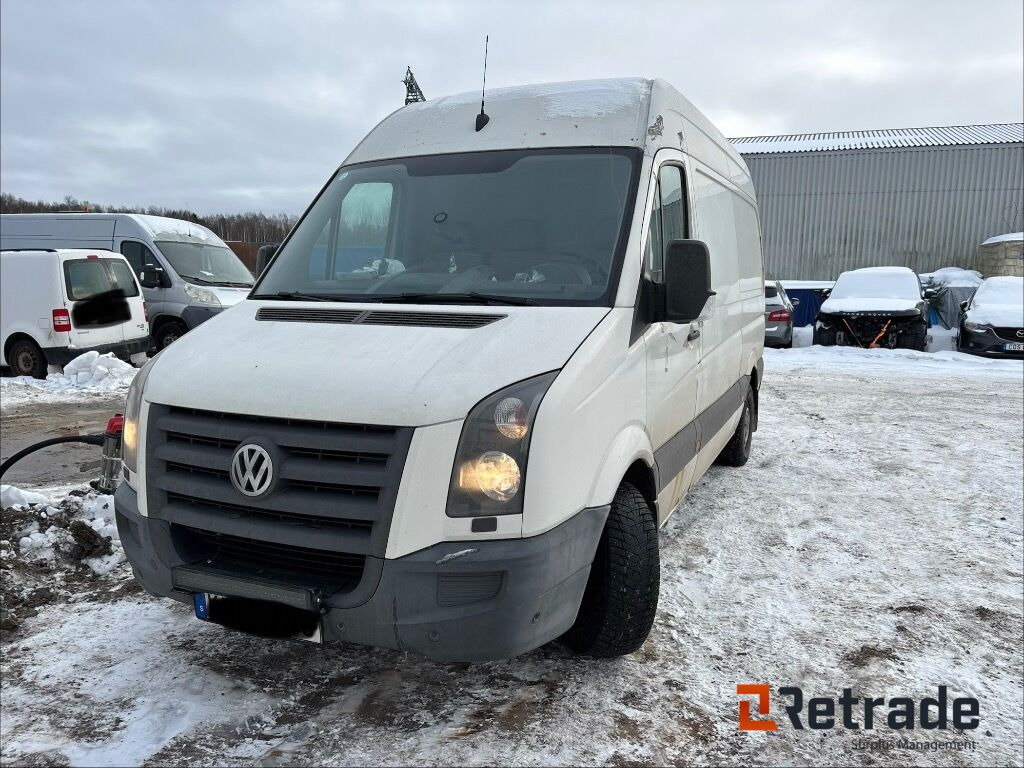 Volkswagen Crafter 35 2,5 Blue TDI CR Automatisk, 136 hk, 2011 - Coche: foto 3 Volkswagen Crafter 35 2,5 Blue TDI CR Automatisk, 136 hk, 2011 - Coche: foto 3
