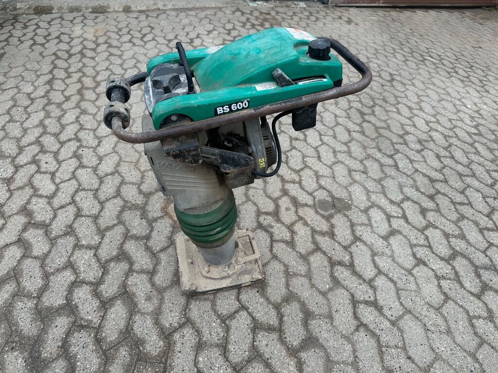 Wacker BS600 jordlop - Equipo de construcción: foto 1 Wacker BS600 jordlop - Equipo de construcción: foto 1