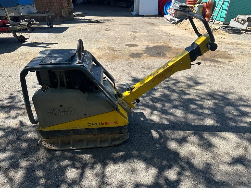 Wacker Neuson DPU6555 pladevibrator - Plancha reversible: foto 1 Wacker Neuson DPU6555 pladevibrator - Plancha reversible: foto 1