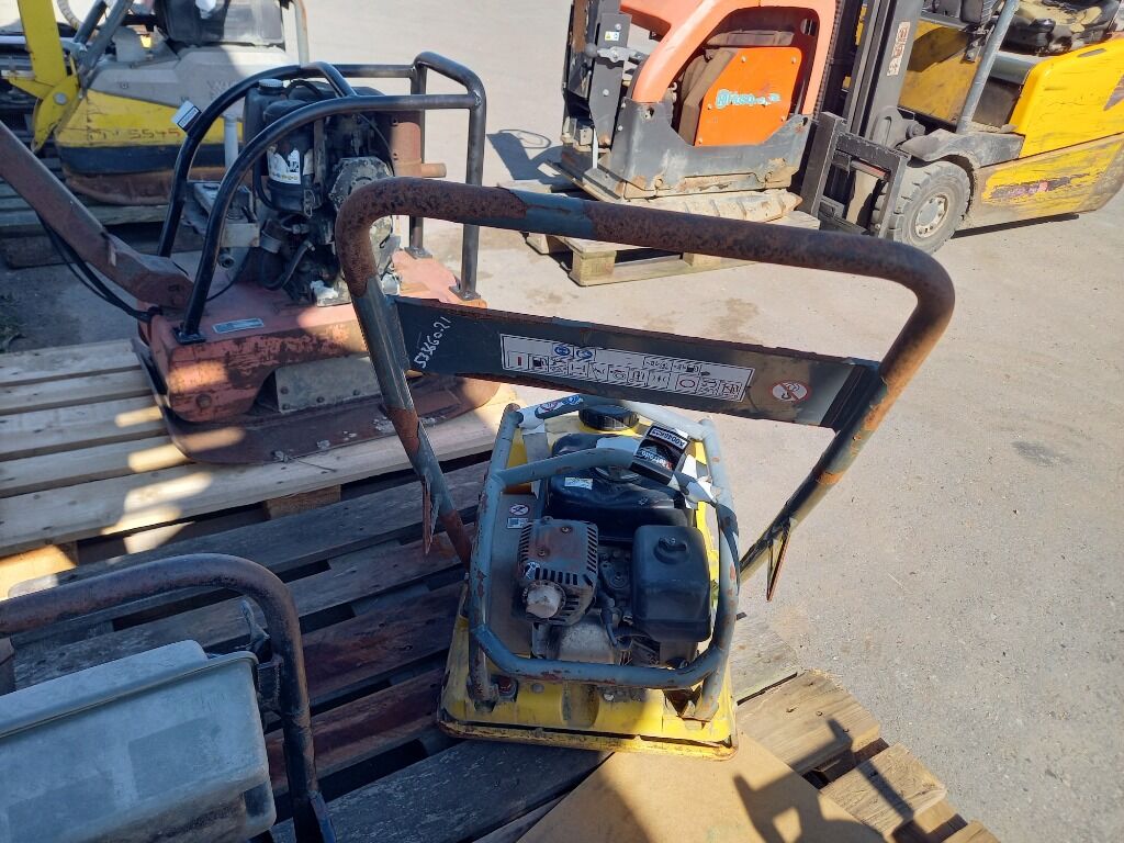 Wacker Neuson VP1550 pladevibrator / Vibrator plate - Plancha reversible: foto 5 Wacker Neuson VP1550 pladevibrator / Vibrator plate - Plancha reversible: foto 5