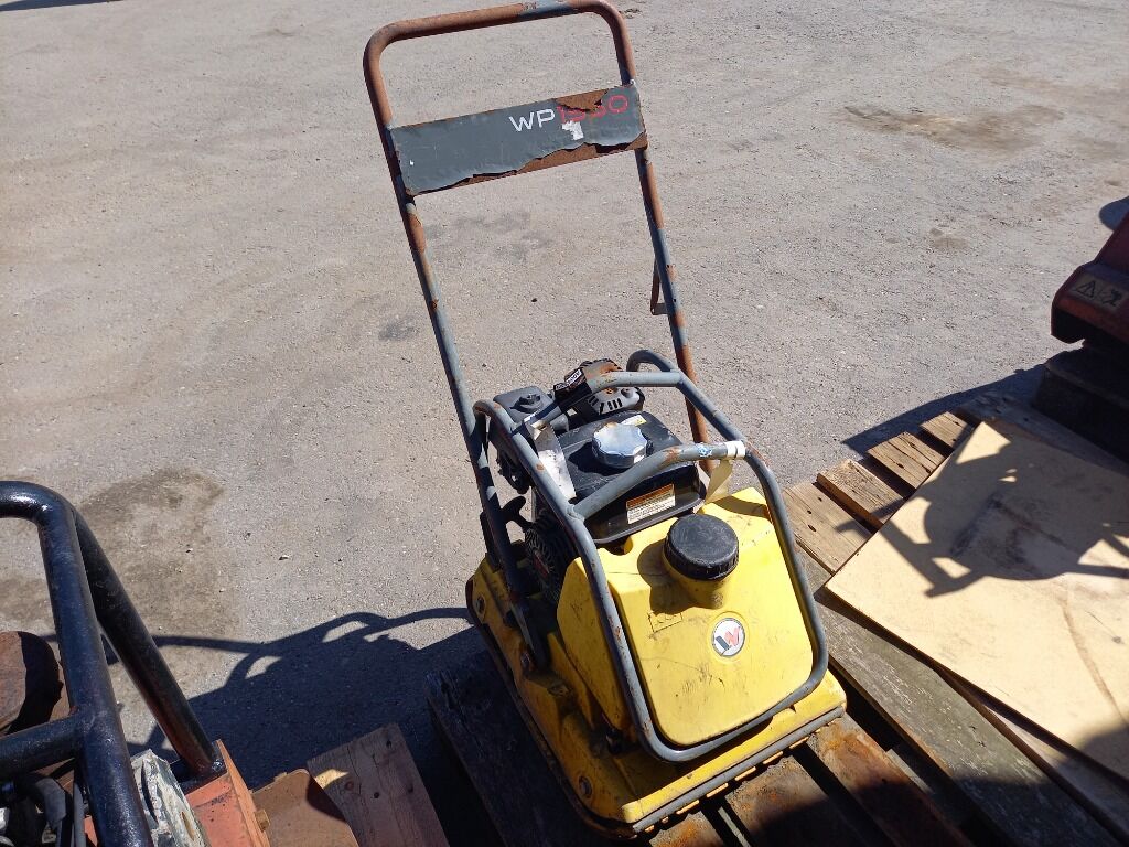 Wacker Neuson VP1550 pladevibrator / Vibrator plate - Plancha reversible: foto 3 Wacker Neuson VP1550 pladevibrator / Vibrator plate - Plancha reversible: foto 3