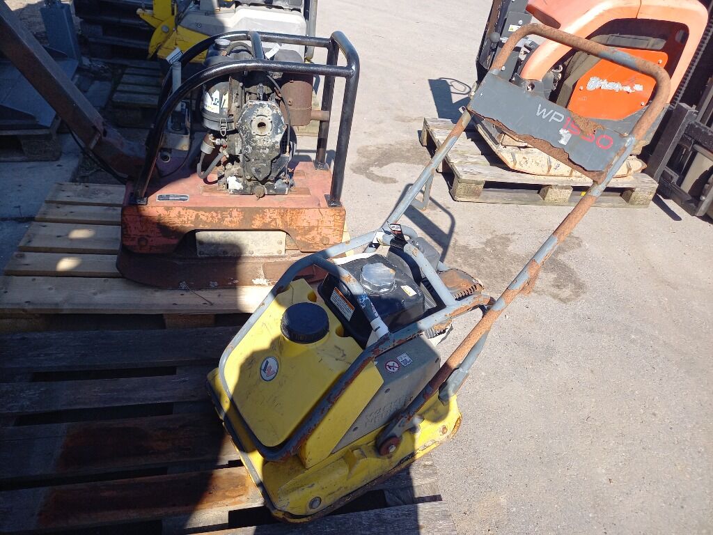 Wacker Neuson VP1550 pladevibrator / Vibrator plate - Plancha reversible: foto 1 Wacker Neuson VP1550 pladevibrator / Vibrator plate - Plancha reversible: foto 1