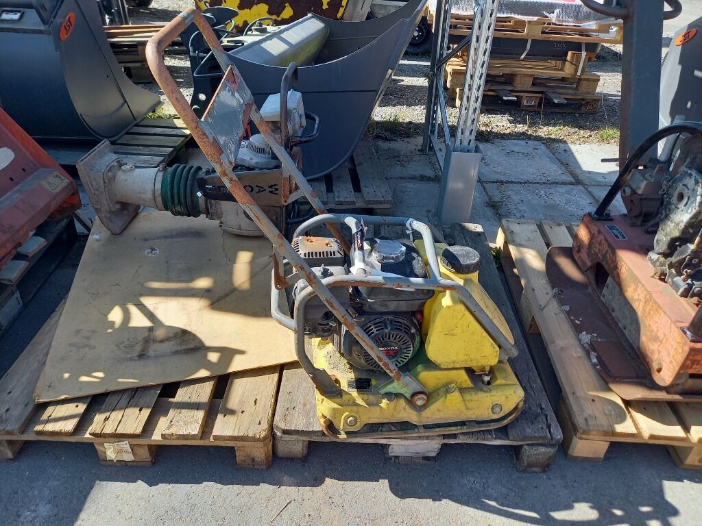 Wacker Neuson VP1550 pladevibrator / Vibrator plate - Plancha reversible: foto 4 Wacker Neuson VP1550 pladevibrator / Vibrator plate - Plancha reversible: foto 4