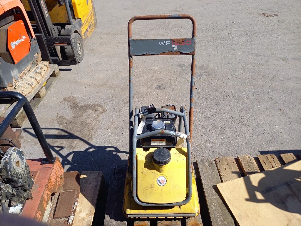 Wacker Neuson VP1550 pladevibrator / Vibrator plate - Plancha reversible: foto 2 Wacker Neuson VP1550 pladevibrator / Vibrator plate - Plancha reversible: foto 2