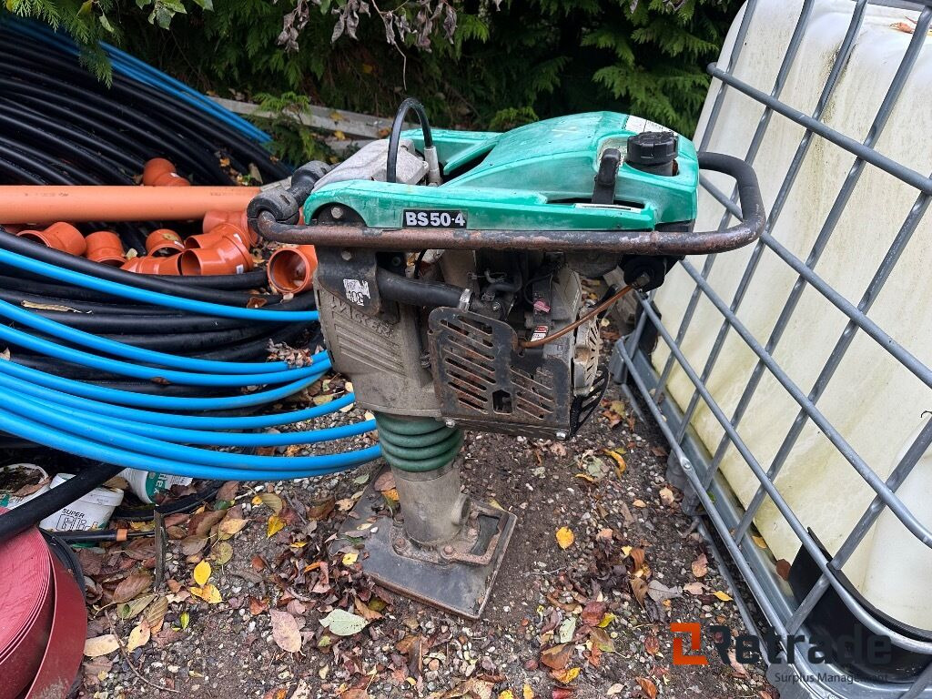 Wacker neuson BS50-4 jordlopper - Vibroapisonador: foto 1 Wacker neuson BS50-4 jordlopper - Vibroapisonador: foto 1