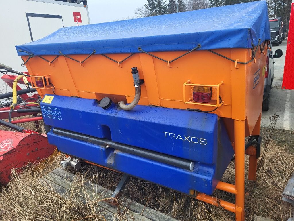 Schmidt sand og saltstrøer - Esparcidor de sal: foto 1 Schmidt sand og saltstrøer - Esparcidor de sal: foto 1