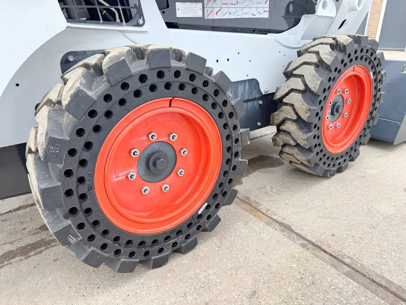 Minicargadora Bobcat S510 - New / Unused / Closed Cabine / AC: foto 14