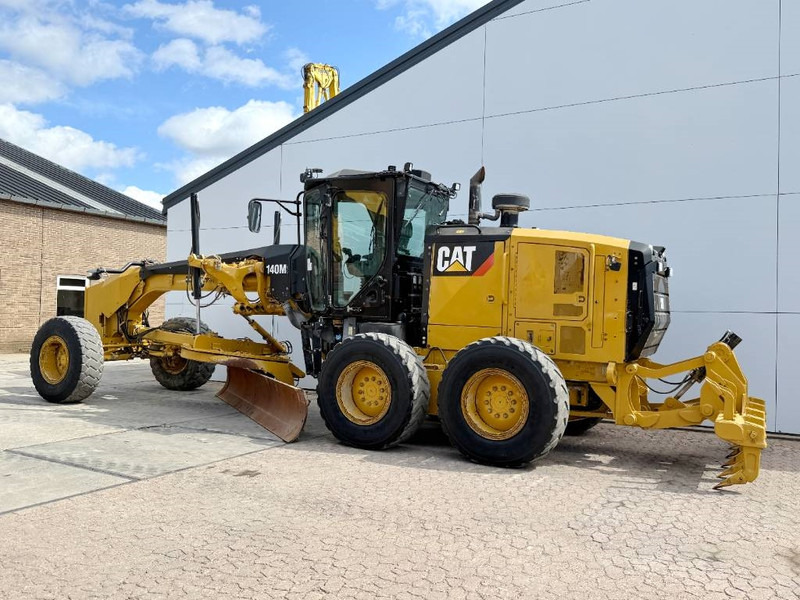 Cat 140M3 - Pushblock / Ripper / Joystick Controls - Grader: foto 2 Cat 140M3 - Pushblock / Ripper / Joystick Controls - Grader: foto 2