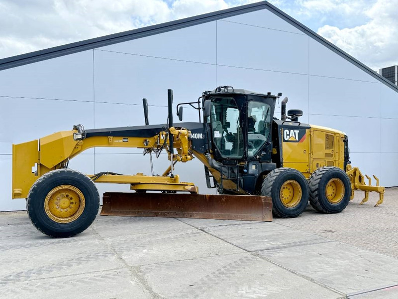 Cat 140M3 - Pushblock / Ripper / Joystick Controls - Grader: foto 1 Cat 140M3 - Pushblock / Ripper / Joystick Controls - Grader: foto 1