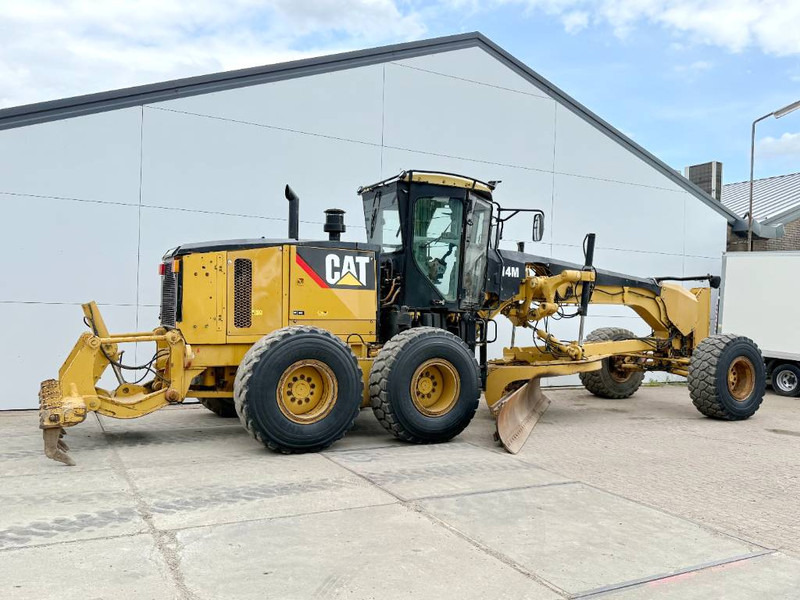 Cat 14M - Joystick Control / Ripper / Pushblock - Grader: foto 4 Cat 14M - Joystick Control / Ripper / Pushblock - Grader: foto 4