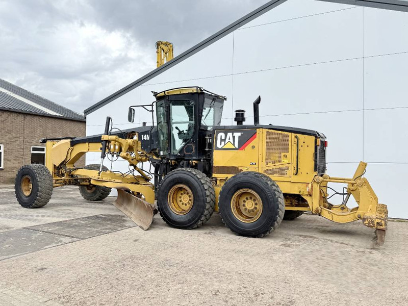 Cat 14M - Joystick Control / Ripper / Pushblock - Grader: foto 2 Cat 14M - Joystick Control / Ripper / Pushblock - Grader: foto 2