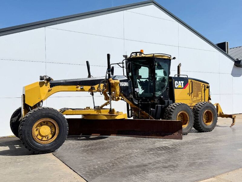 Cat 160M AWD - 3 Tine Ripper / EPA Certified / Airco - Grader: foto 1 Cat 160M AWD - 3 Tine Ripper / EPA Certified / Airco - Grader: foto 1