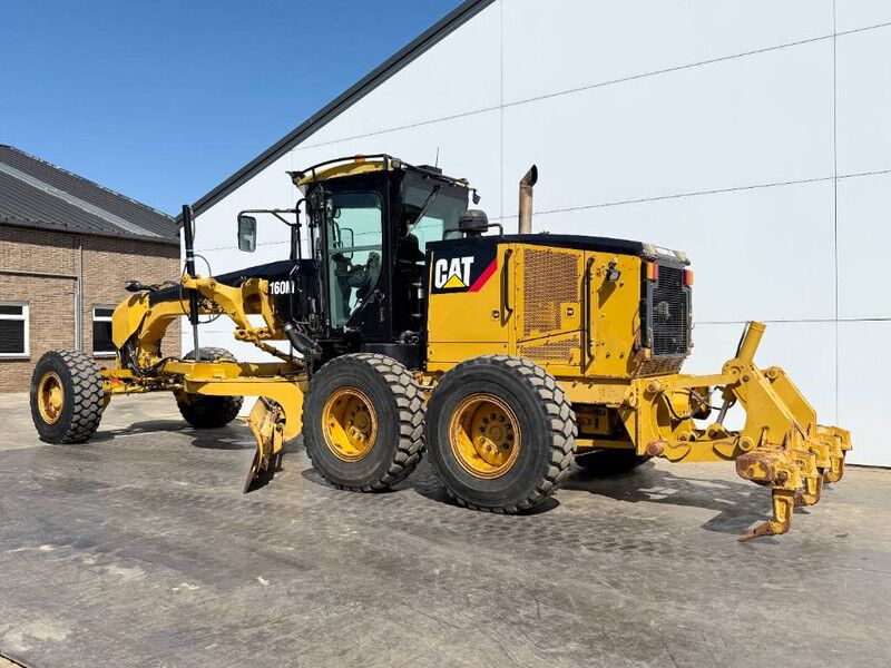 Cat 160M AWD - 3 Tine Ripper / EPA Certified / Airco - Grader: foto 2 Cat 160M AWD - 3 Tine Ripper / EPA Certified / Airco - Grader: foto 2