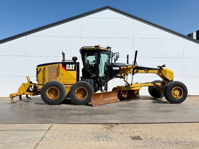 Cat 160M AWD - 3 Tine Ripper / EPA Certified / Airco - Grader: foto 5 Cat 160M AWD - 3 Tine Ripper / EPA Certified / Airco - Grader: foto 5