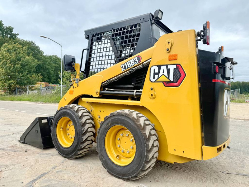 Cat 216B3 - New / Unused / Extra Hydraulic - Minicargadora: foto 3 Cat 216B3 - New / Unused / Extra Hydraulic - Minicargadora: foto 3