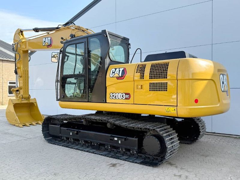 Cat 320D3GC - New / Unused / Hammer Lines - Excavadora de cadenas: foto 3 Cat 320D3GC - New / Unused / Hammer Lines - Excavadora de cadenas: foto 3