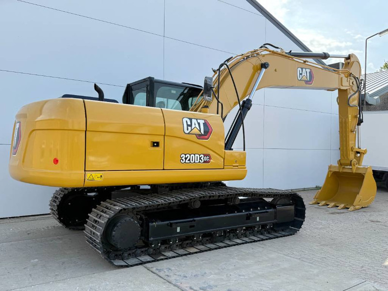Excavadora de cadenas nuevo Cat 323D3 *2025 Model* - Hammer Lines: foto 5