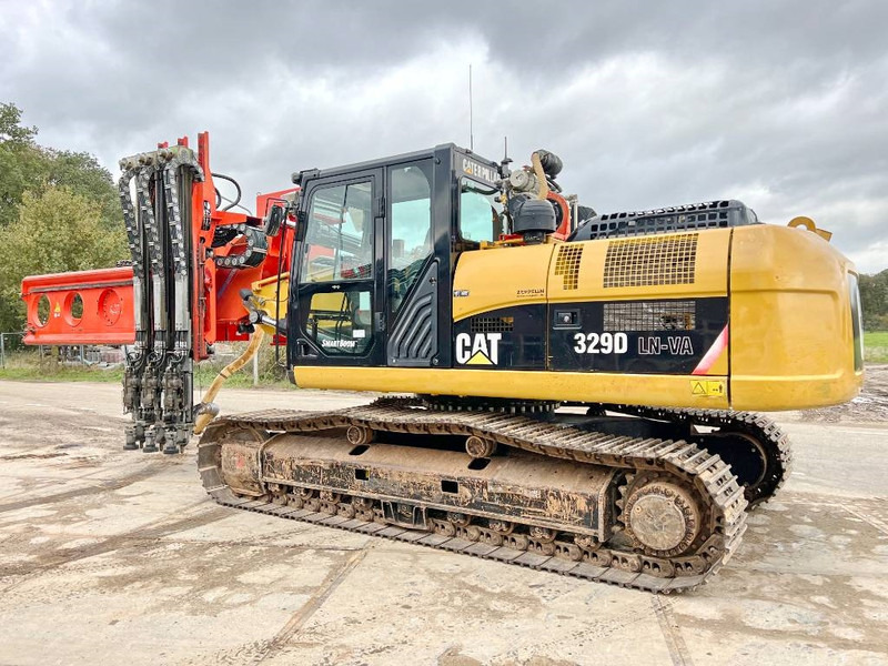 Cat 329D + Wimmer Jura Luna 3.100 Surface Drill Rig - Perforadora: foto 3 Cat 329D + Wimmer Jura Luna 3.100 Surface Drill Rig - Perforadora: foto 3