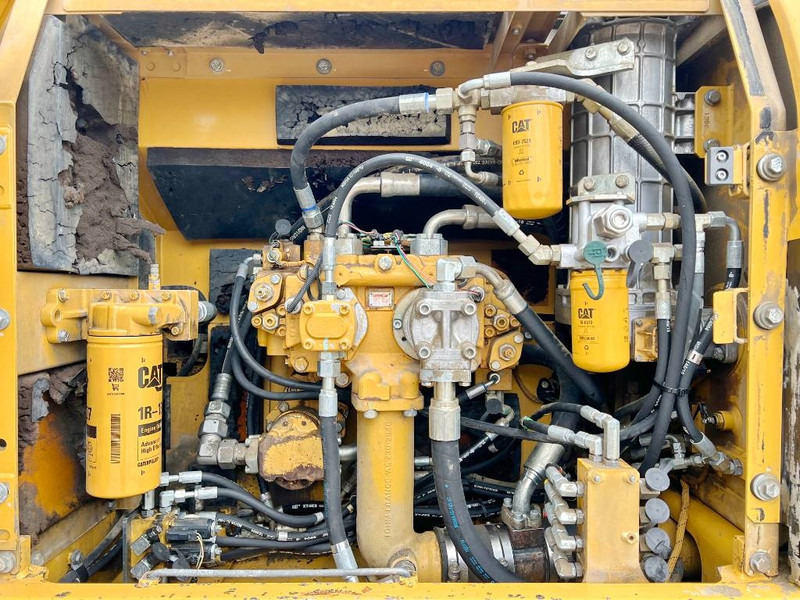 Excavadora de cadenas Cat 329D + Wimmer Jura Luna 3.100 Surface Drill Rig: foto 15