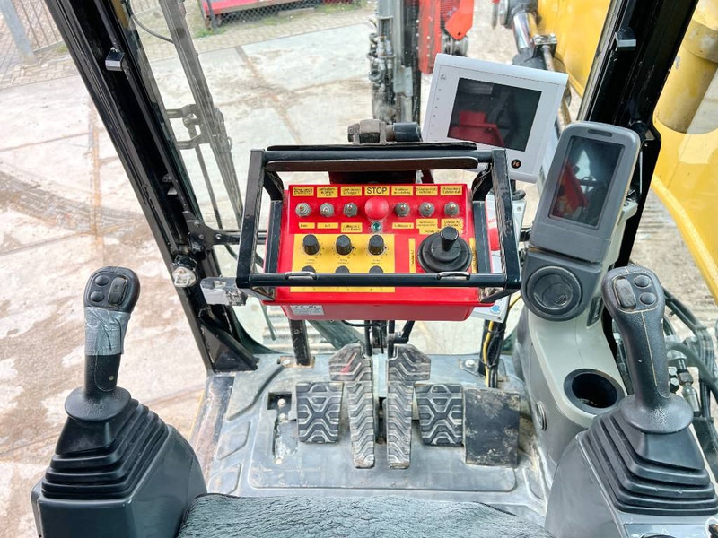 Excavadora de cadenas Cat 329D + Wimmer Jura Luna 3.100 Surface Drill Rig: foto 8