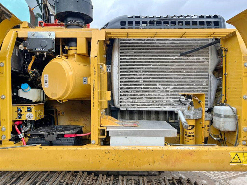 Excavadora de cadenas Cat 329D + Wimmer Jura Luna 3.100 Surface Drill Rig: foto 14