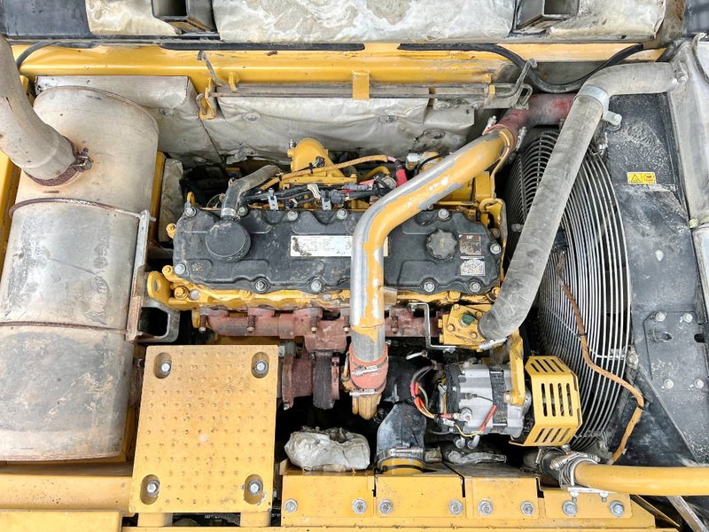 Excavadora de cadenas Cat 329D + Wimmer Jura Luna 3.100 Surface Drill Rig: foto 16