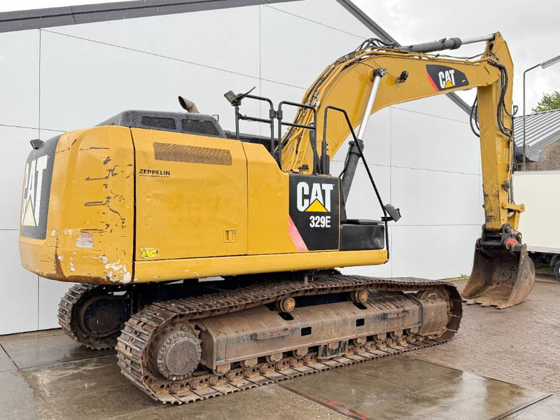 Excavadora de cadenas Cat 329ELN - German Machine / Quick Coupler: foto 5