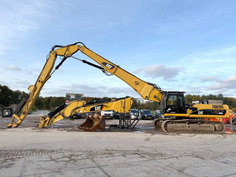 Cat 336D UHD - 21m Demolition + Normal Arm + Bucket - Excavadora de cadenas: foto 2 Cat 336D UHD - 21m Demolition + Normal Arm + Bucket - Excavadora de cadenas: foto 2