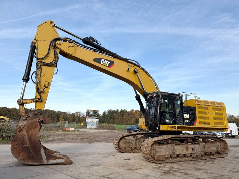 Cat 374FL - Automatic Greasing / Quick Coupler - Excavadora de cadenas: foto 2 Cat 374FL - Automatic Greasing / Quick Coupler - Excavadora de cadenas: foto 2