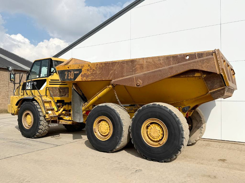 Cat 730 - German Machine / Tailgate / Auto Greasing - Dúmper articulado: foto 2 Cat 730 - German Machine / Tailgate / Auto Greasing - Dúmper articulado: foto 2