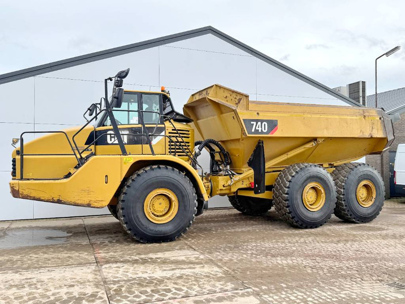 Cat 740 - Automatic Greasing / Airco - Dúmper articulado: foto 1 Cat 740 - Automatic Greasing / Airco - Dúmper articulado: foto 1