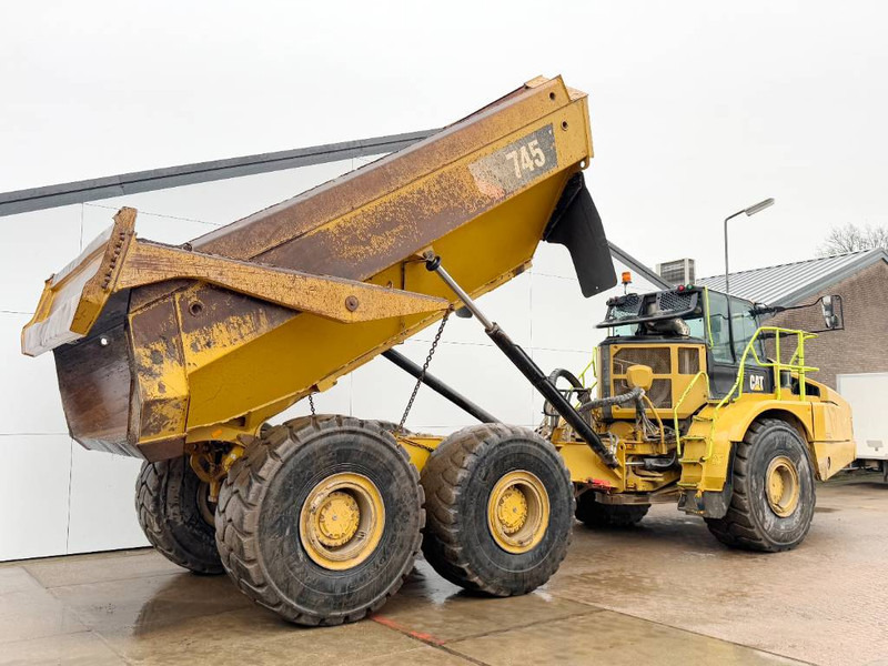 Dúmper articulado Cat 745 04A - TOP CONDITION - 4 UNITS - CE: foto 19