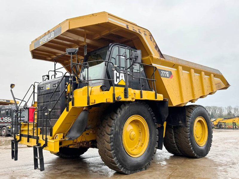 Cat 777G - German Machine | TA1 report available - Dúmper rígido: foto 1 Cat 777G - German Machine | TA1 report available - Dúmper rígido: foto 1