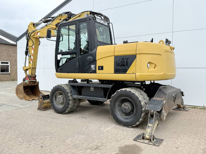 Cat M313D - Triple Boom / Quick Coupler / Camera - Excavadora de ruedas: foto 3 Cat M313D - Triple Boom / Quick Coupler / Camera - Excavadora de ruedas: foto 3
