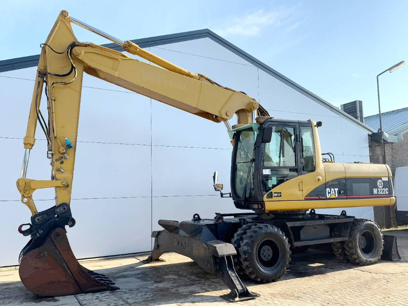 Cat M322C - German Machine / Triple Boom - Excavadora de ruedas: foto 2 Cat M322C - German Machine / Triple Boom - Excavadora de ruedas: foto 2