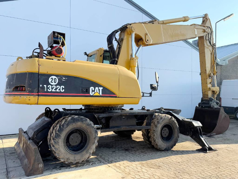 Cat M322C - German Machine / Triple Boom - Excavadora de ruedas: foto 5 Cat M322C - German Machine / Triple Boom - Excavadora de ruedas: foto 5