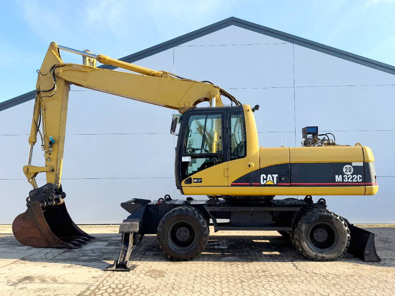 Cat M322C - German Machine / Triple Boom - Excavadora de ruedas: foto 1 Cat M322C - German Machine / Triple Boom - Excavadora de ruedas: foto 1